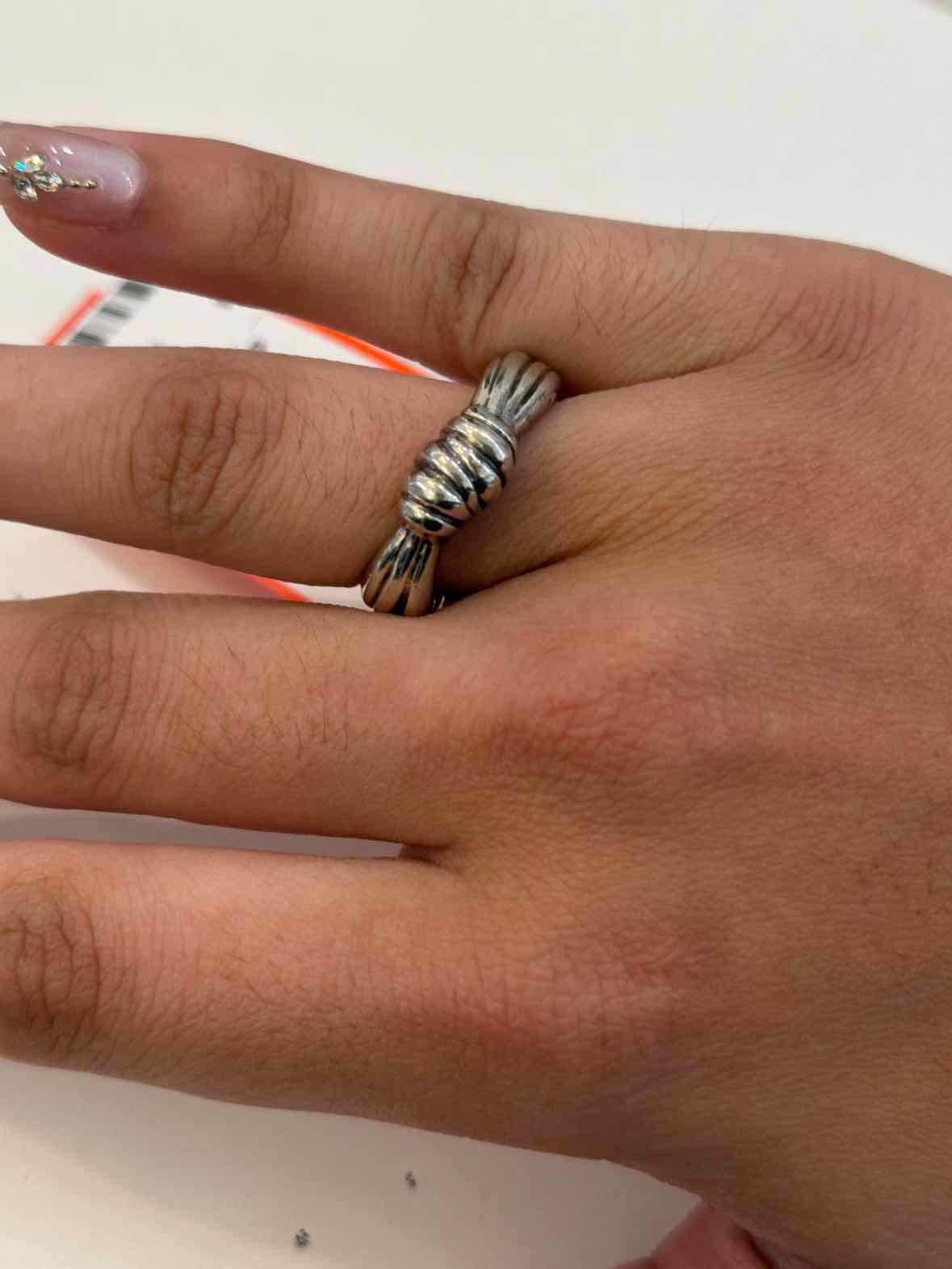 Uno De 50 Silver Ring