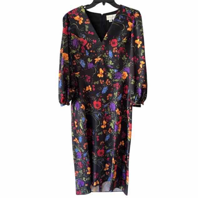 Sachin & Babi Black Multi Size 8 Dress