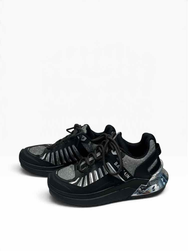 Balmain Black and silver Size 36 Shoes