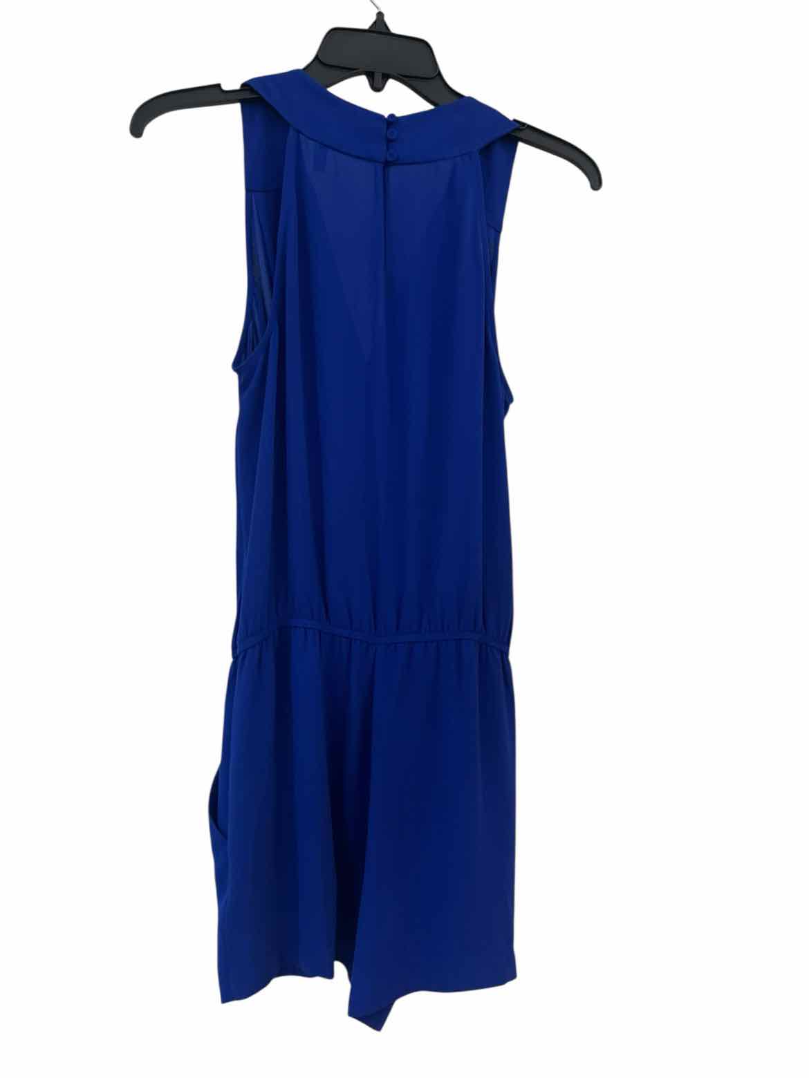BCBG MAXAZRIA Blue Size XXS Romper