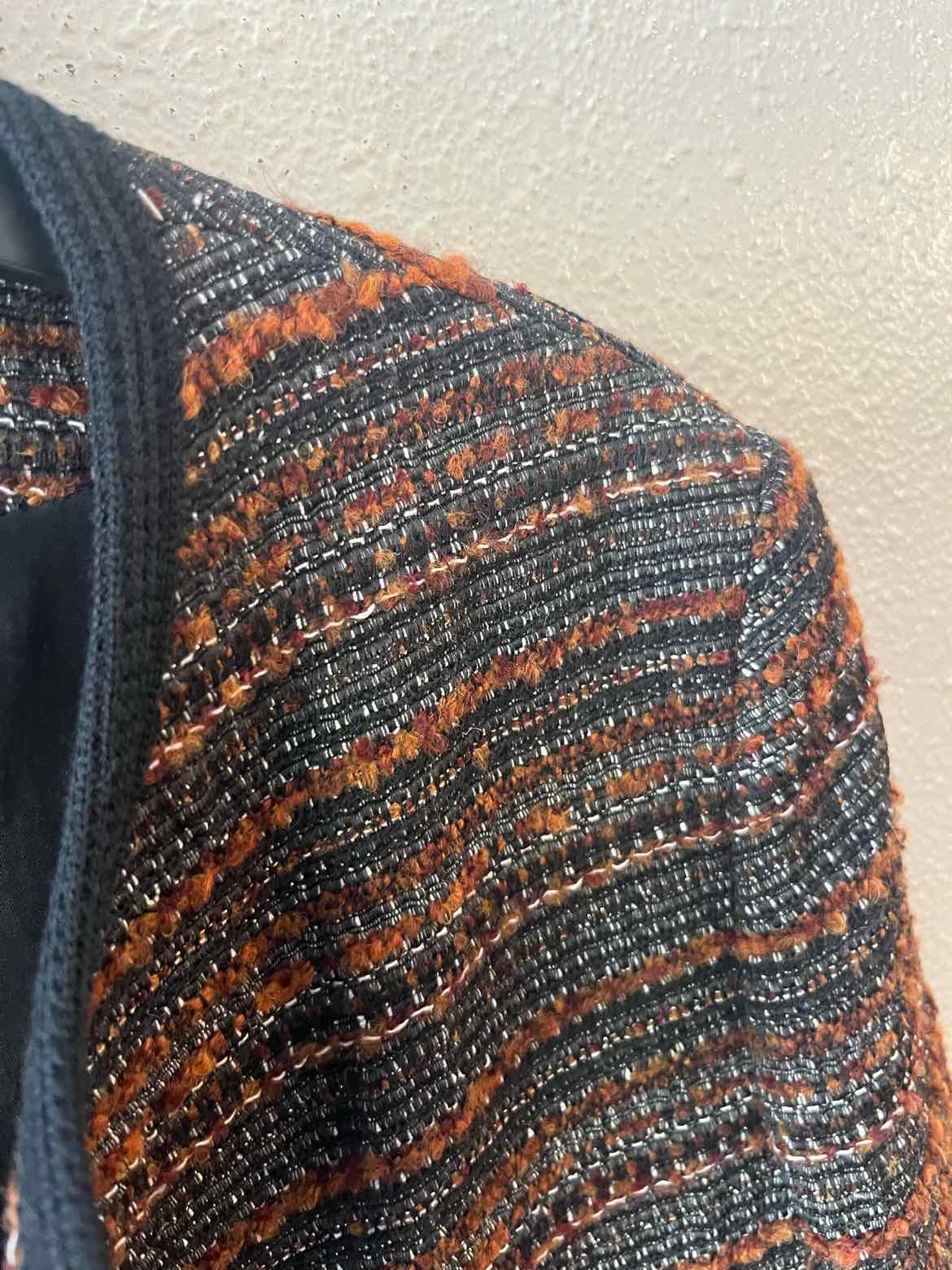 Massimo Dutti Brown multi Size 10 Jacket