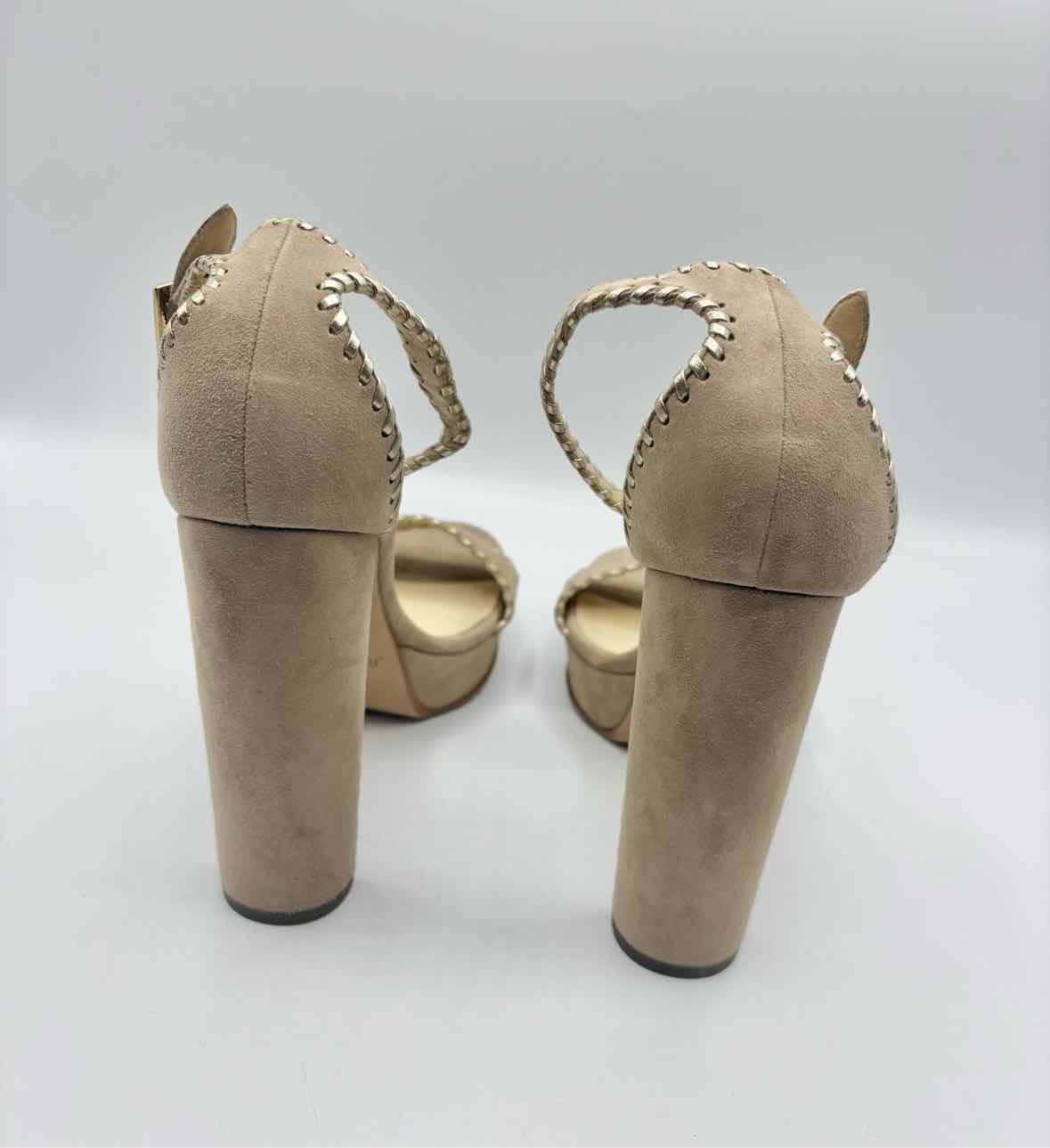Jimmy Choo Nude Size 38 Shoes