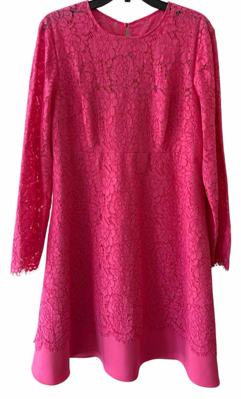 Mikael Aghal Pink Size 14 Dress