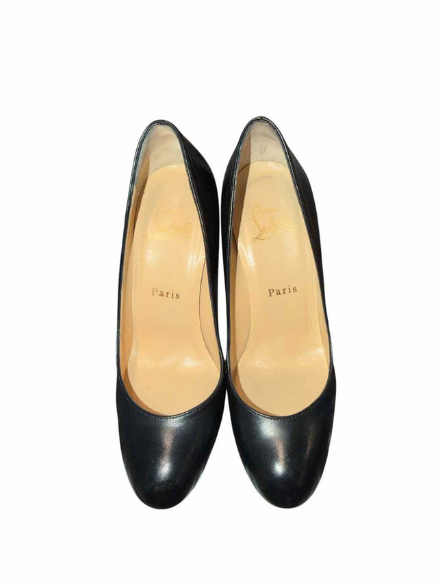 Christian Louboutin Black Size 35.5 Shoes