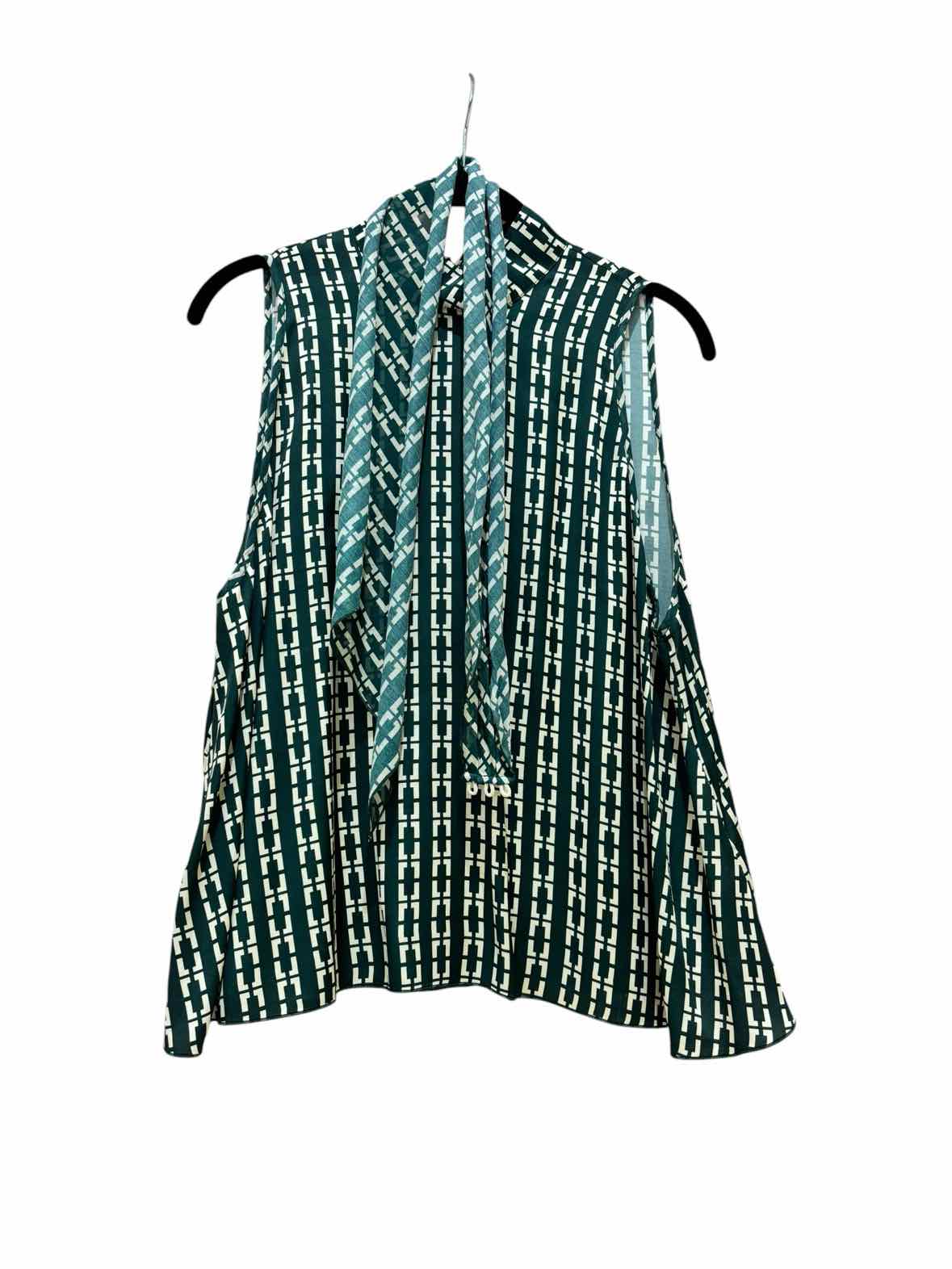 Forte Forte Green and White Size S Shirt