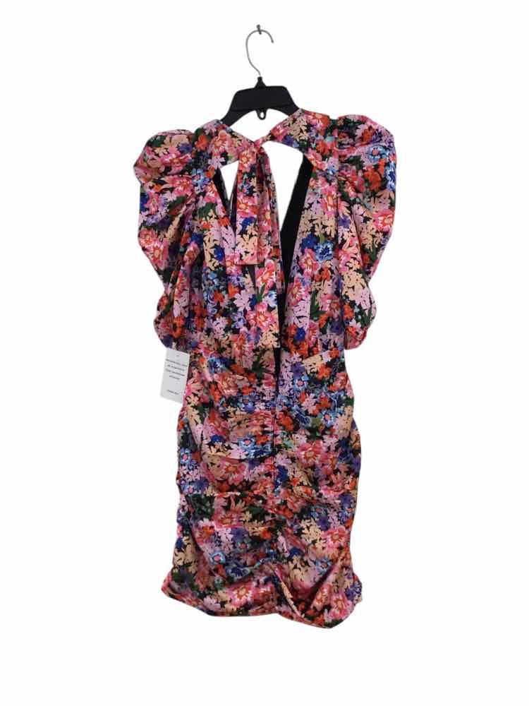 For Love and Lemons Black Multi Size XS Dress