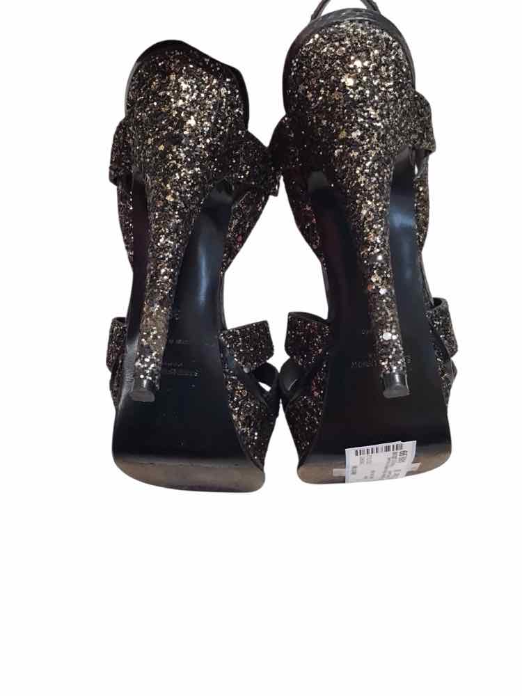 Saint Laurent Black Size 38 Shoes