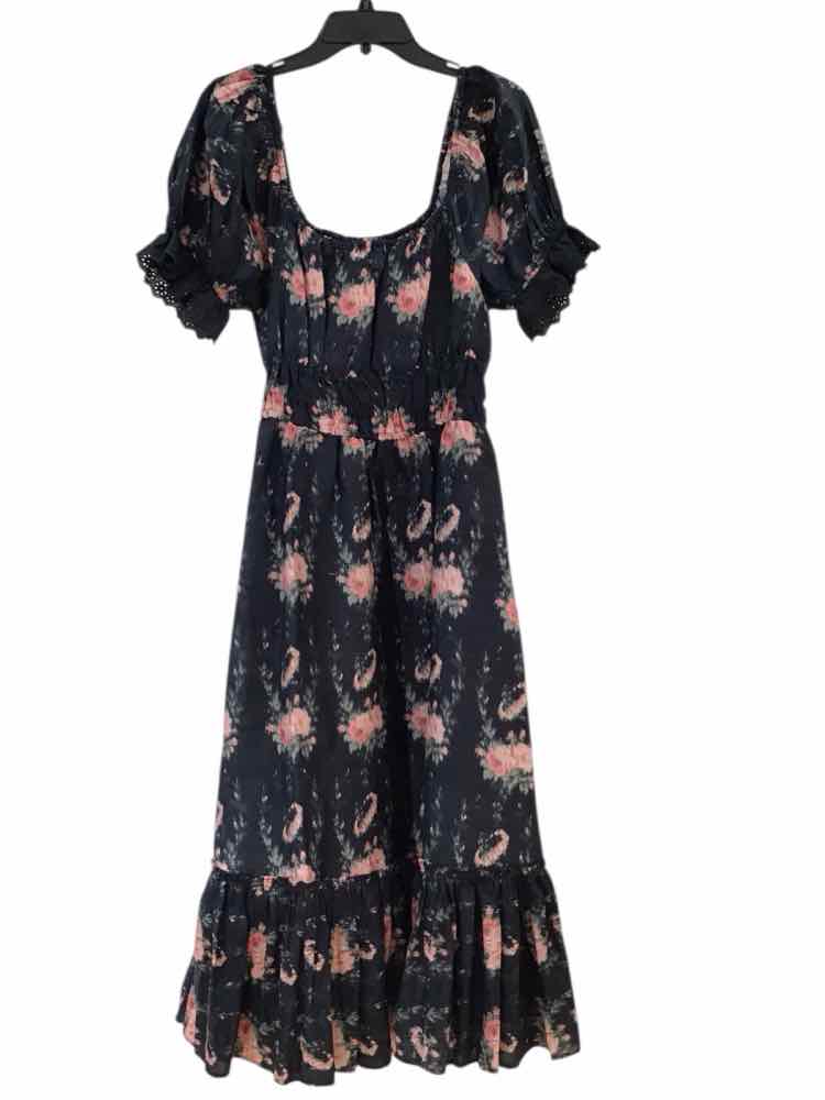 Love Shack Fancy Black and Pink Size L Dress