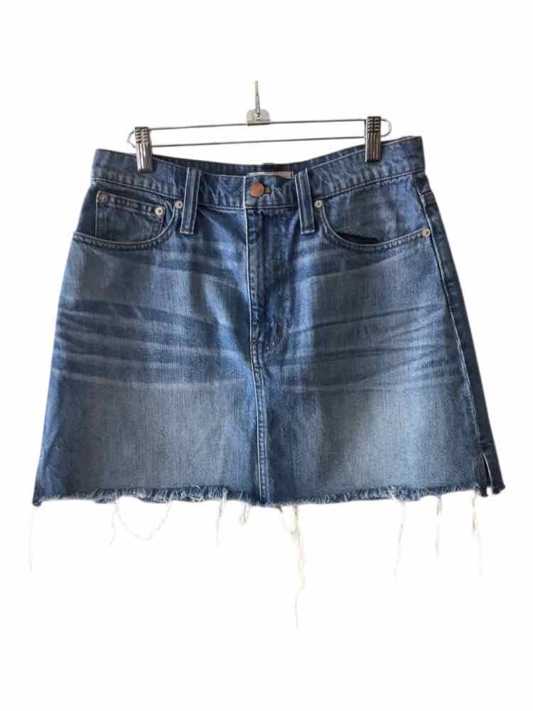 Madewell Medium Wash Size 29 Skirt