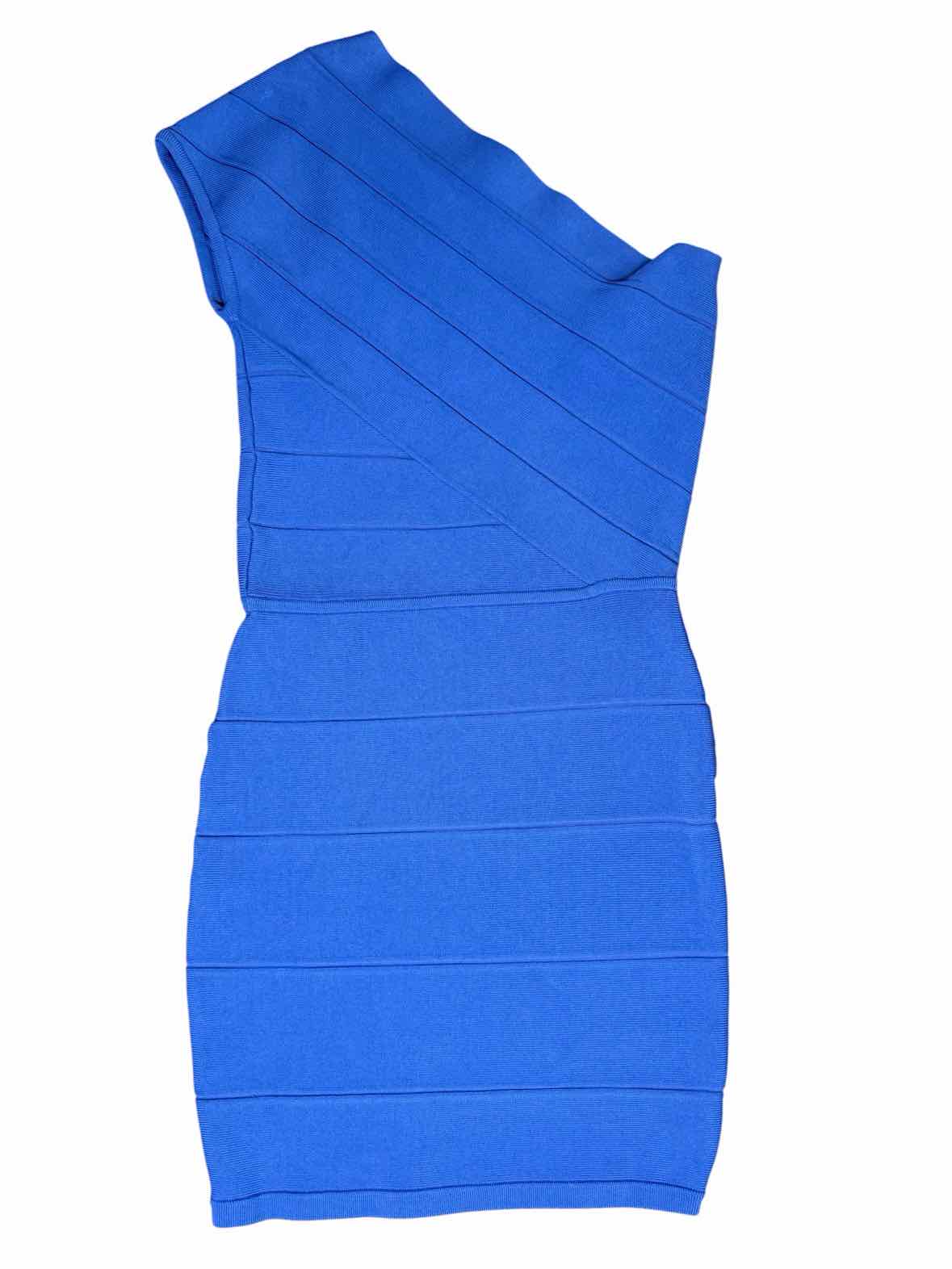 Guess by Marciano Dark Periwinkle Size S Dress