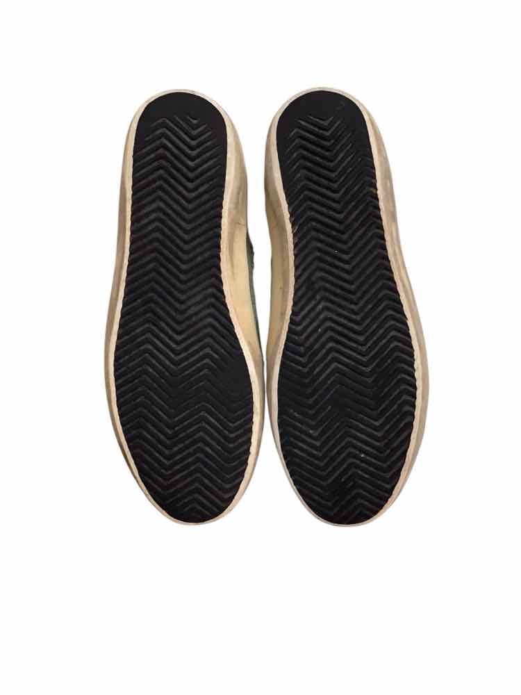 Golden Goose green and tan Size 37 Shoes