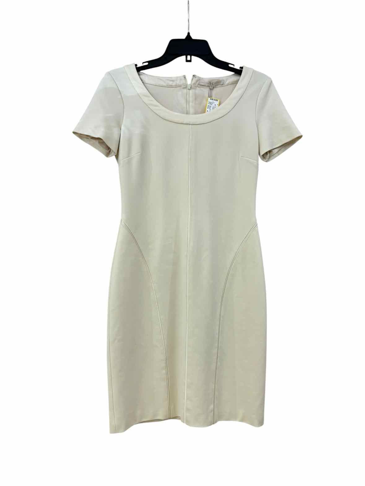 Halston Cream Size 4 Dress