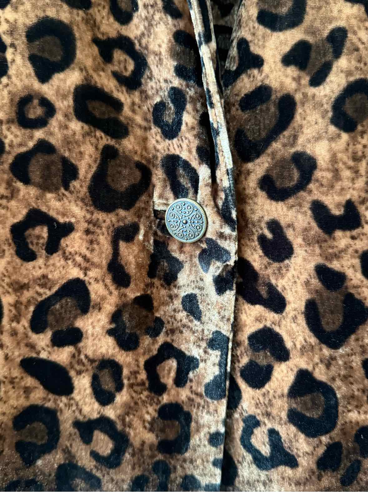 Elie Tahari leopard Size M Blazer