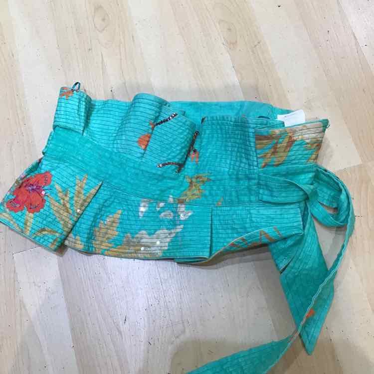 Johanna Ortiz Green Size 4 T-shirt