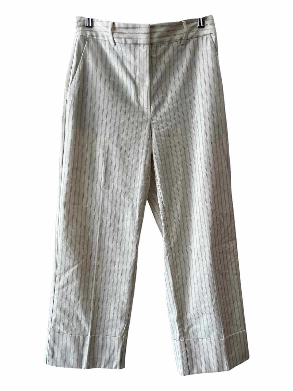 LOFT Off White Size 2 Pants