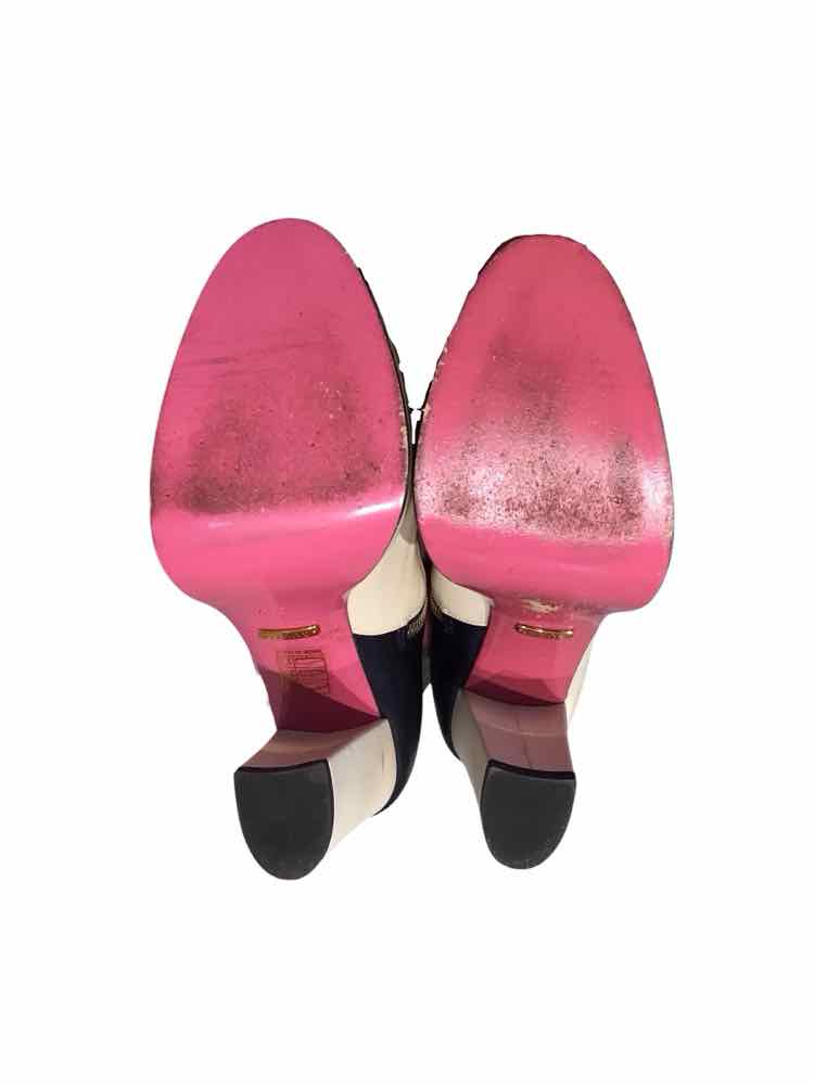 Gucci black and cream Size 35 1/2 Shoes