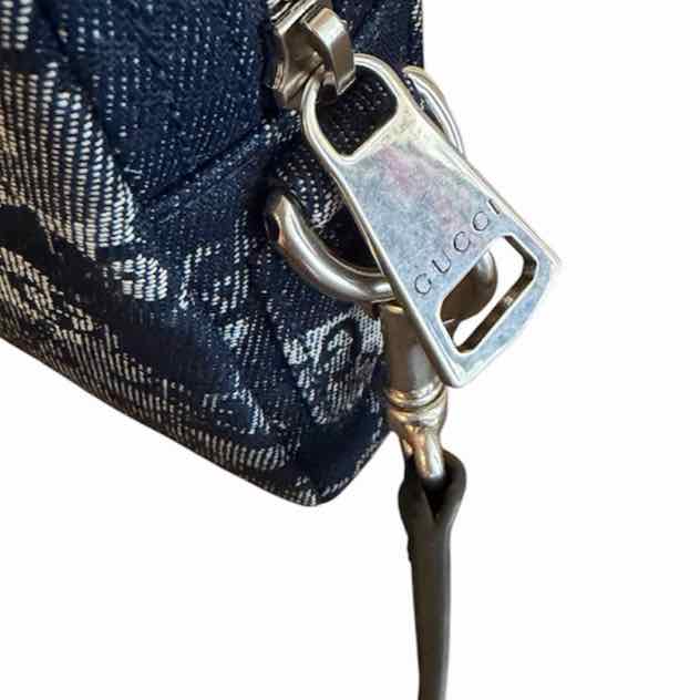 Gucci Denim Handbag
