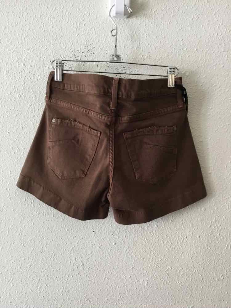James Jeans Brown Size 25 Shorts