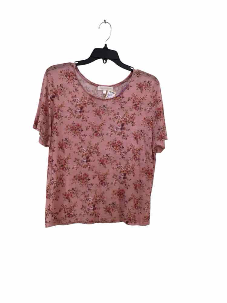 Love Shack Fancy Pink Size L Shirt