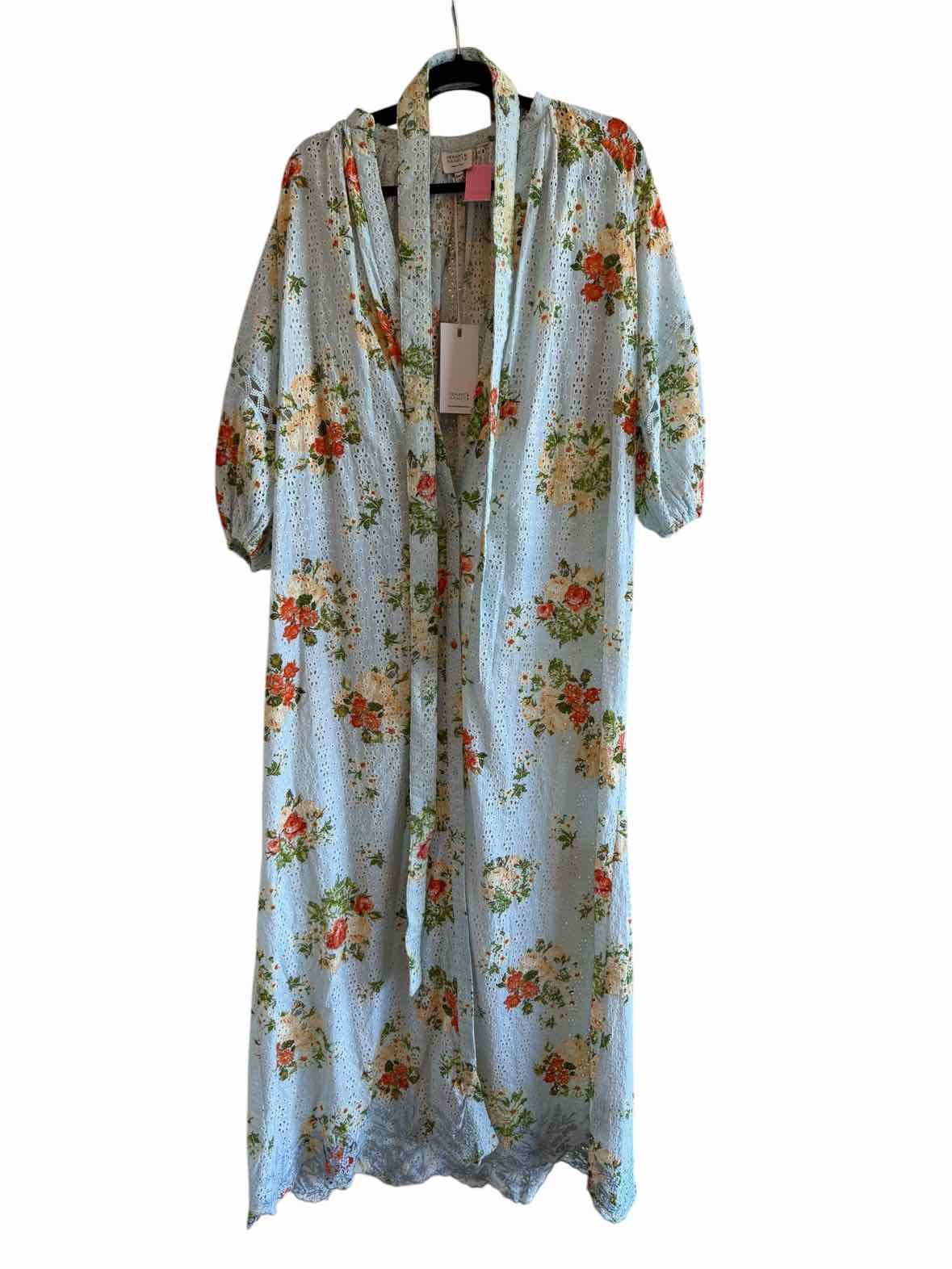 Hemant and Nandita Light Blue Size S Dress