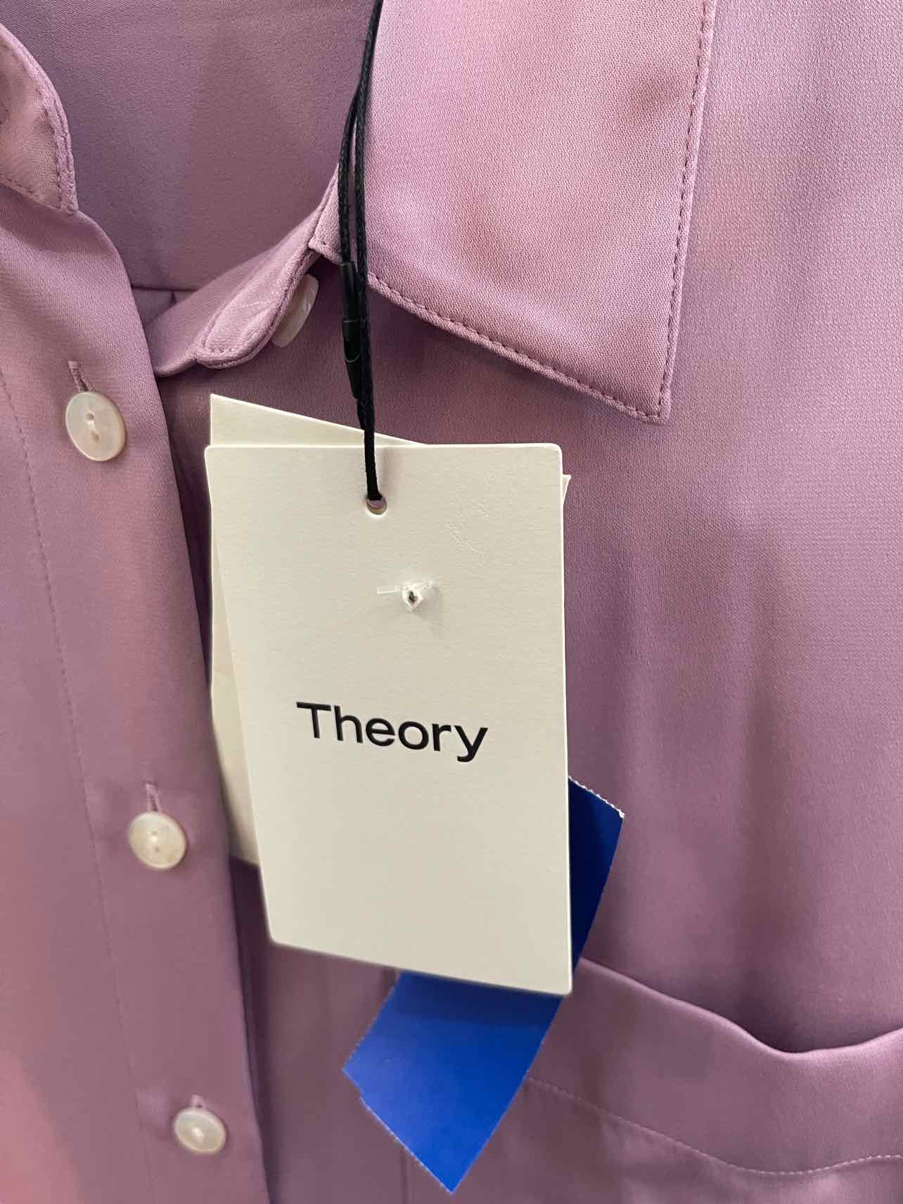 Theory Lavender Size S Shirt