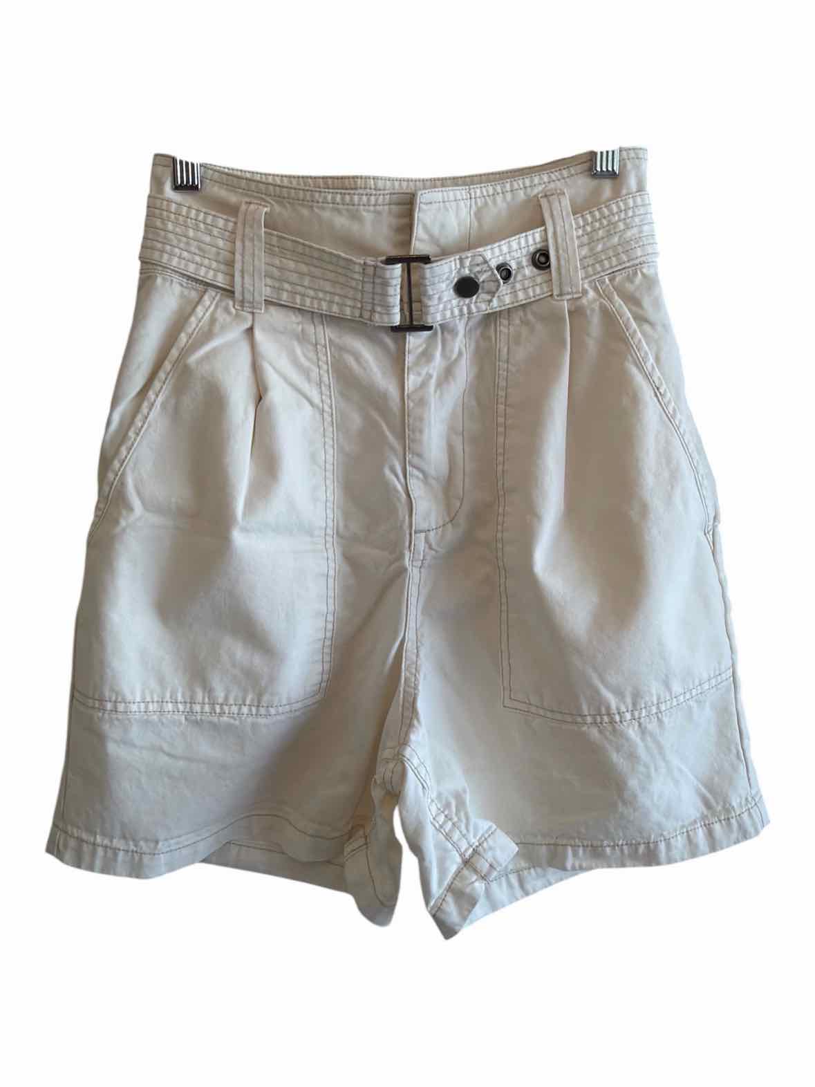 Pistola White Size 25 Shorts