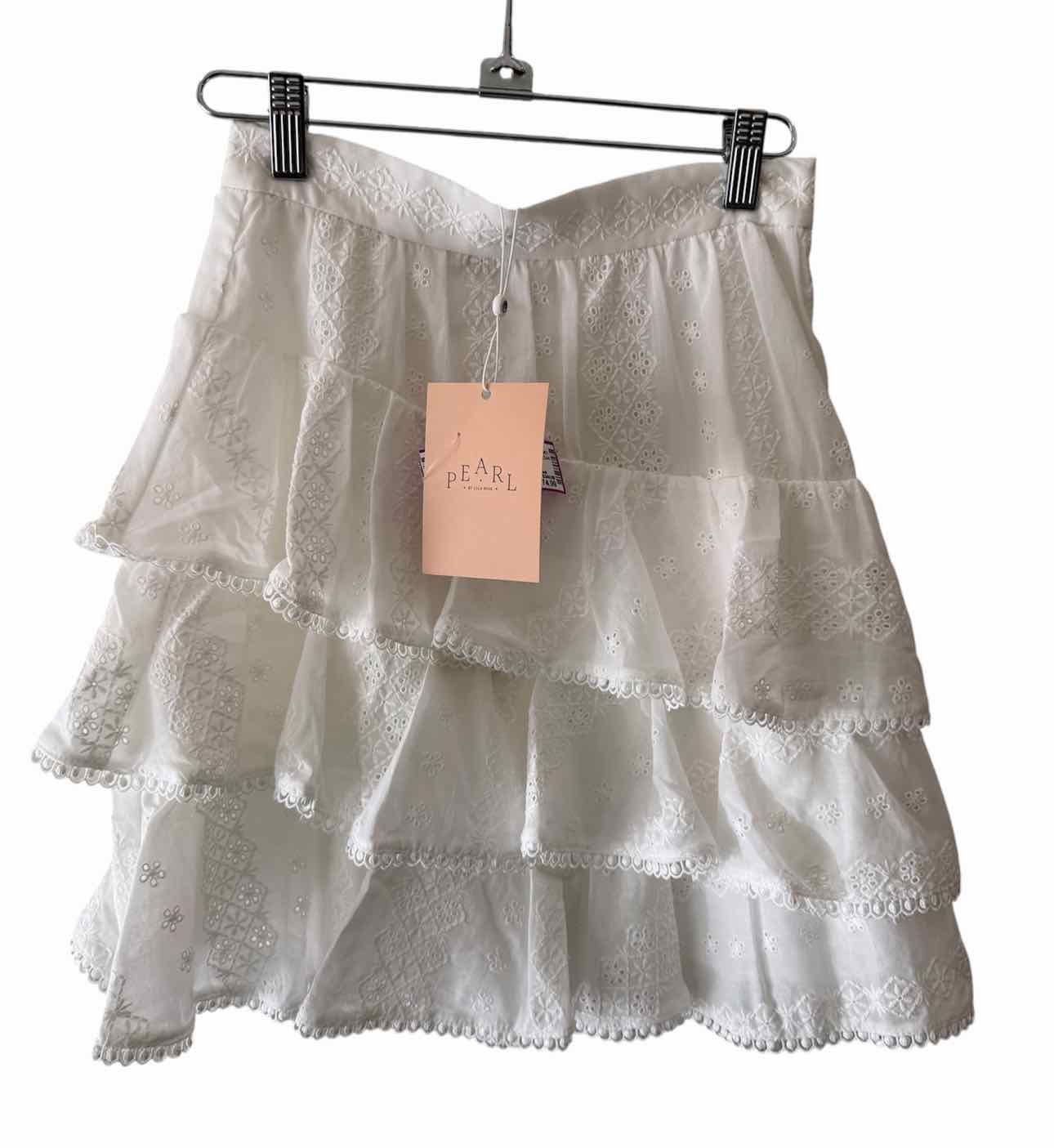 Pearl by Lela Rose Ivory Size 4 Skirt