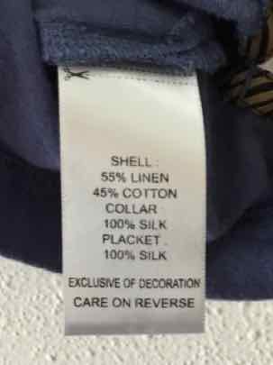 Billy Reid dusty blue Size XS Shirt