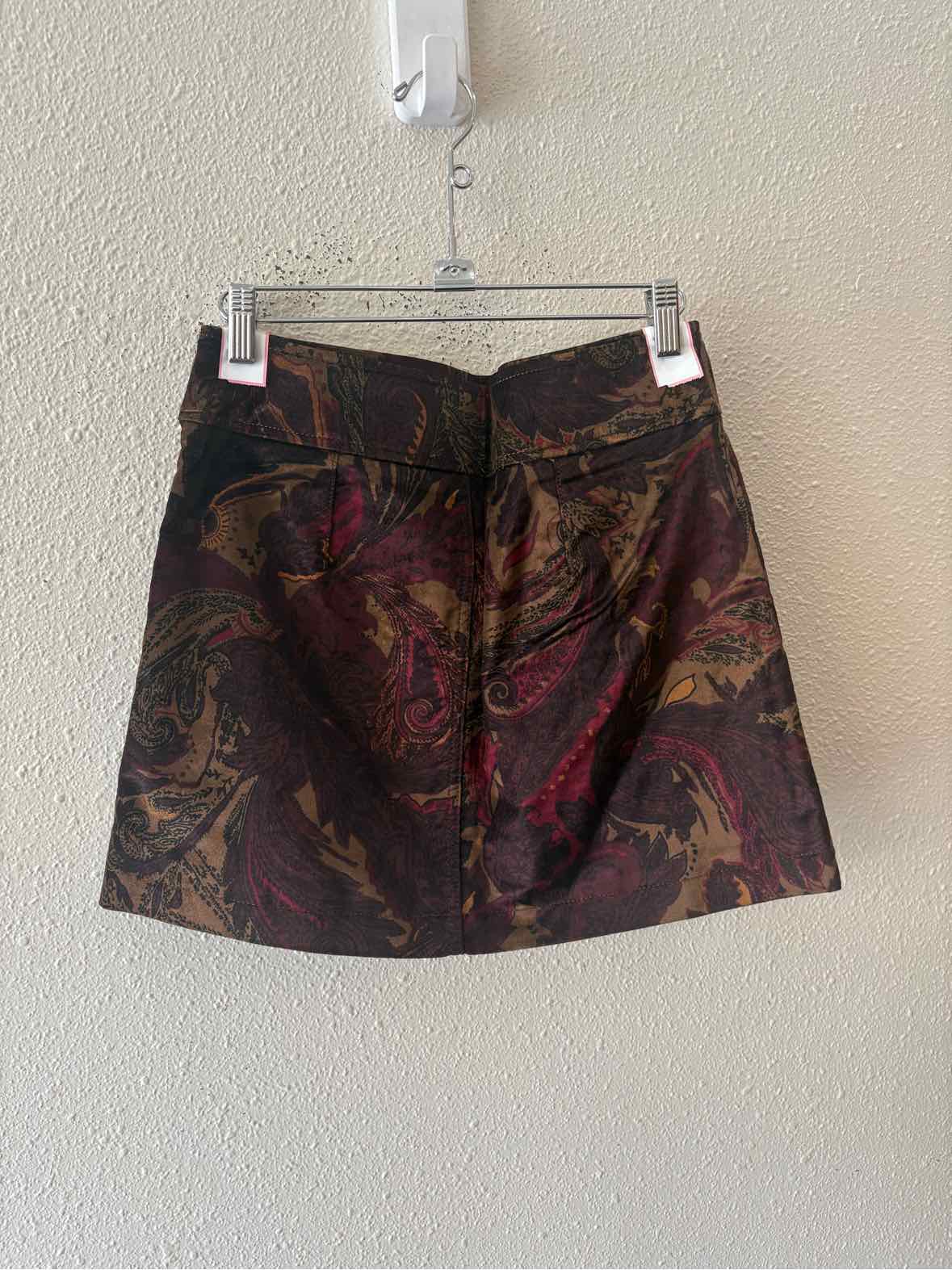 Free People Brown multi Size 6 Skirt