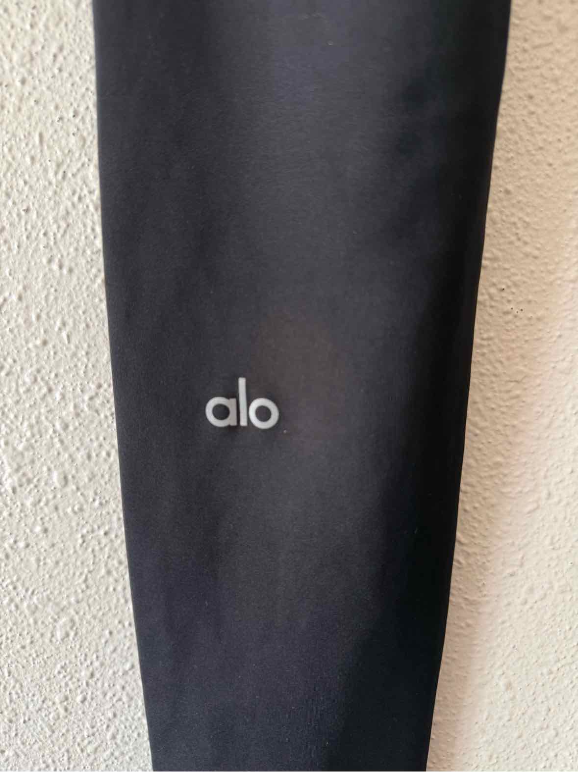 Alo Black Size S Leggings