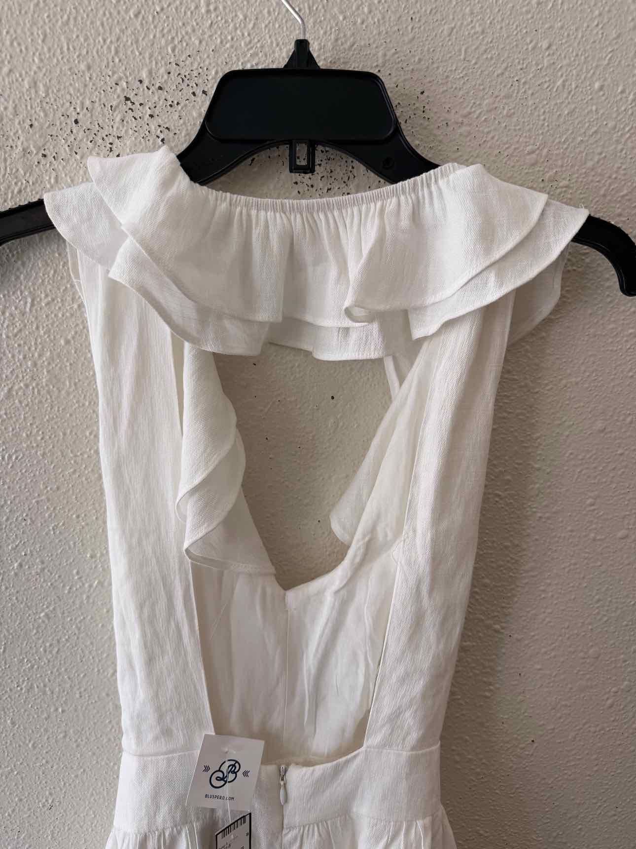 Do & Be White Size L Romper