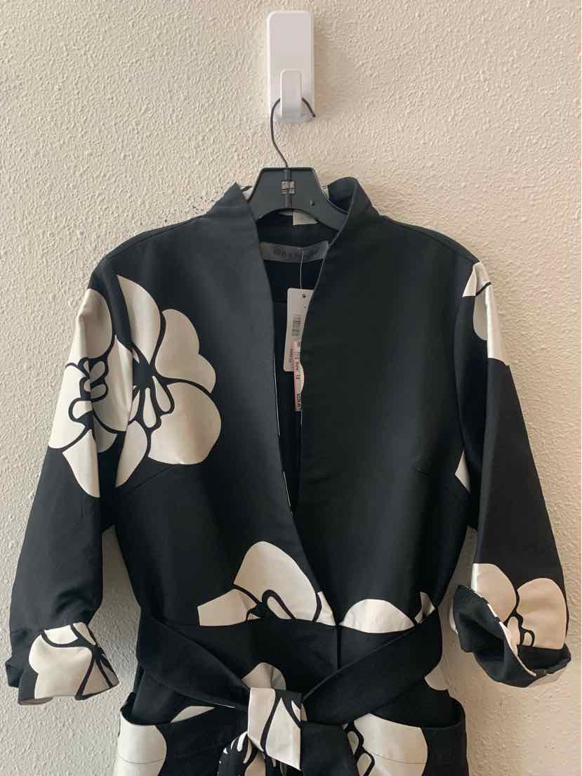 Ali & Dereck black and cream Size 12 Dress