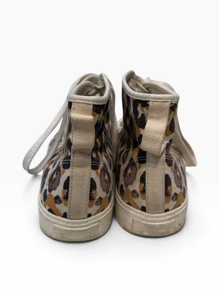 Zimmermann Cream Size 39 Shoes