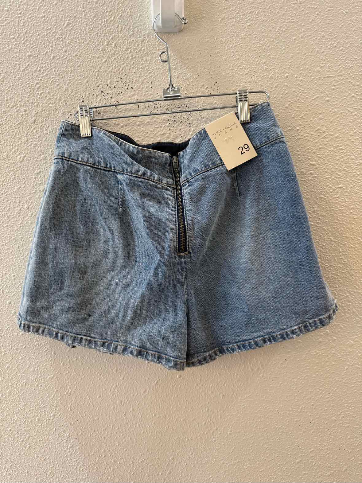 alice + olivia jeans Medium Wash Size 29 Skort