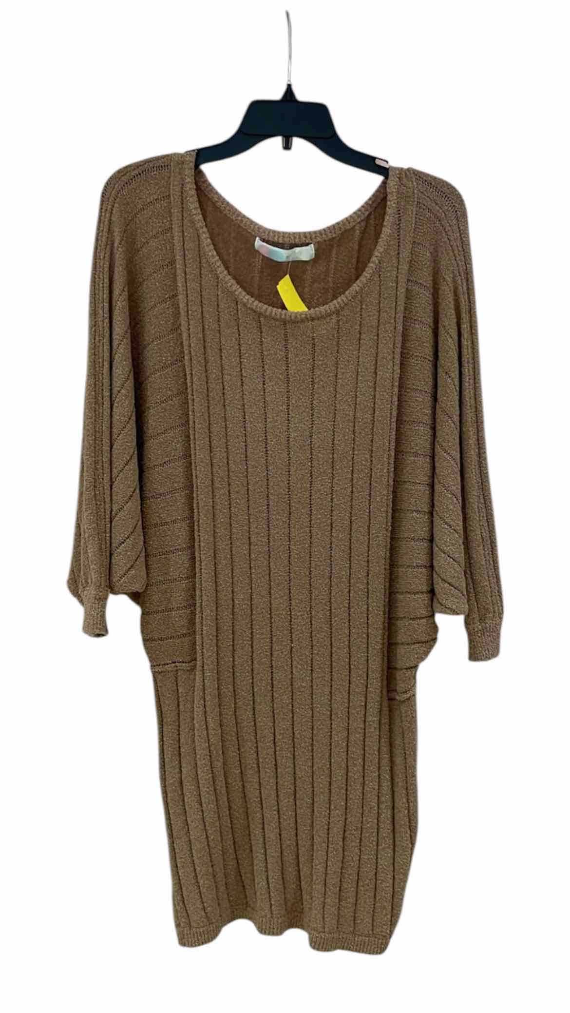 Free People Light Brown Size XS Dress