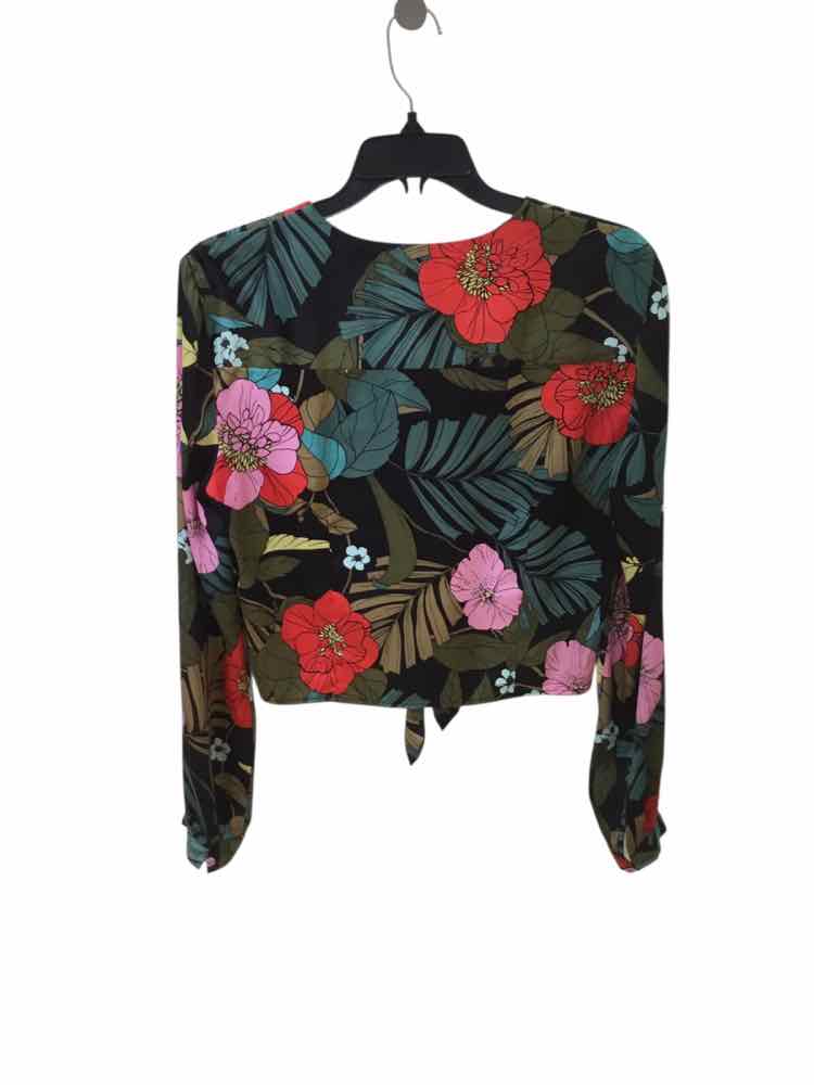 Guess black and multi Size M Shirt