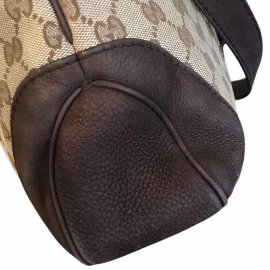 Gucci Original GG Canvas Web Jackie Hobo Brown multi Handbag
