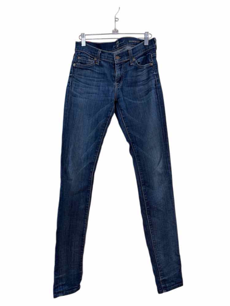 7 for all mankind Blue Size 25 Pants