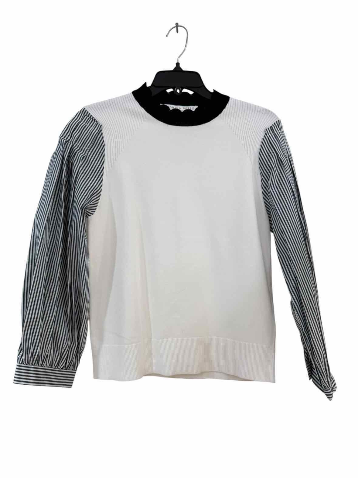 Veronica Beard White and black Size S Shirt