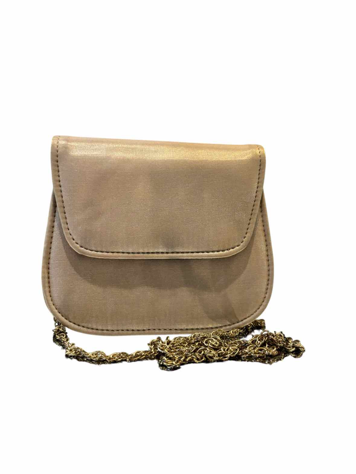 metallic gold Handbag