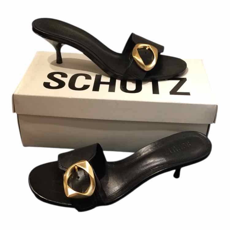 Schutz Black Size 9.5 Shoes