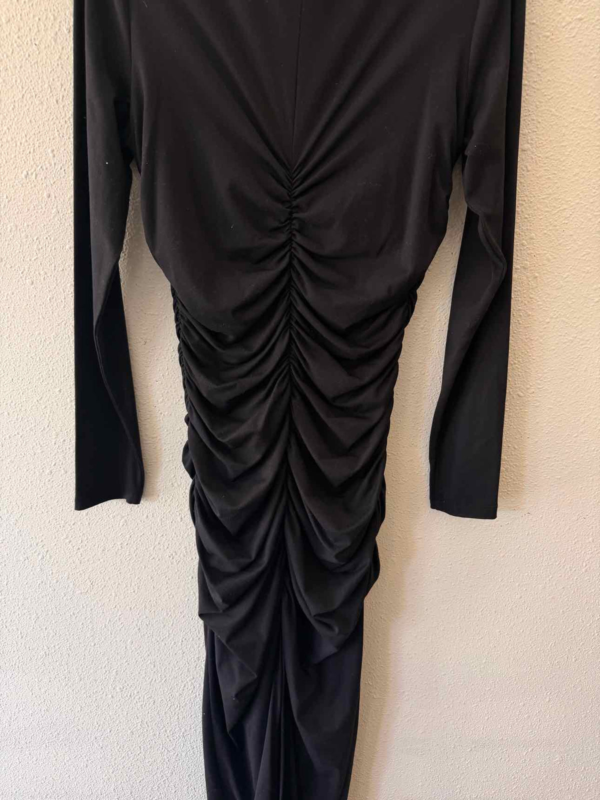 Susana Monaco Black Size No Label Dress