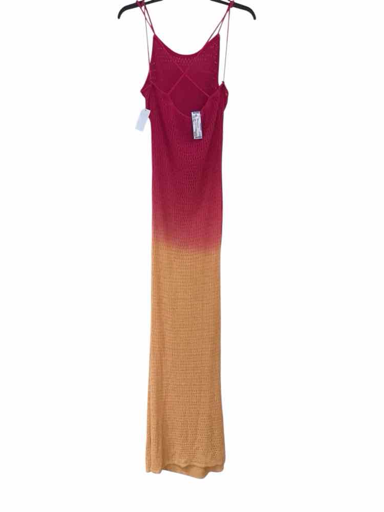 Fore Pink and Orange Size L Dress