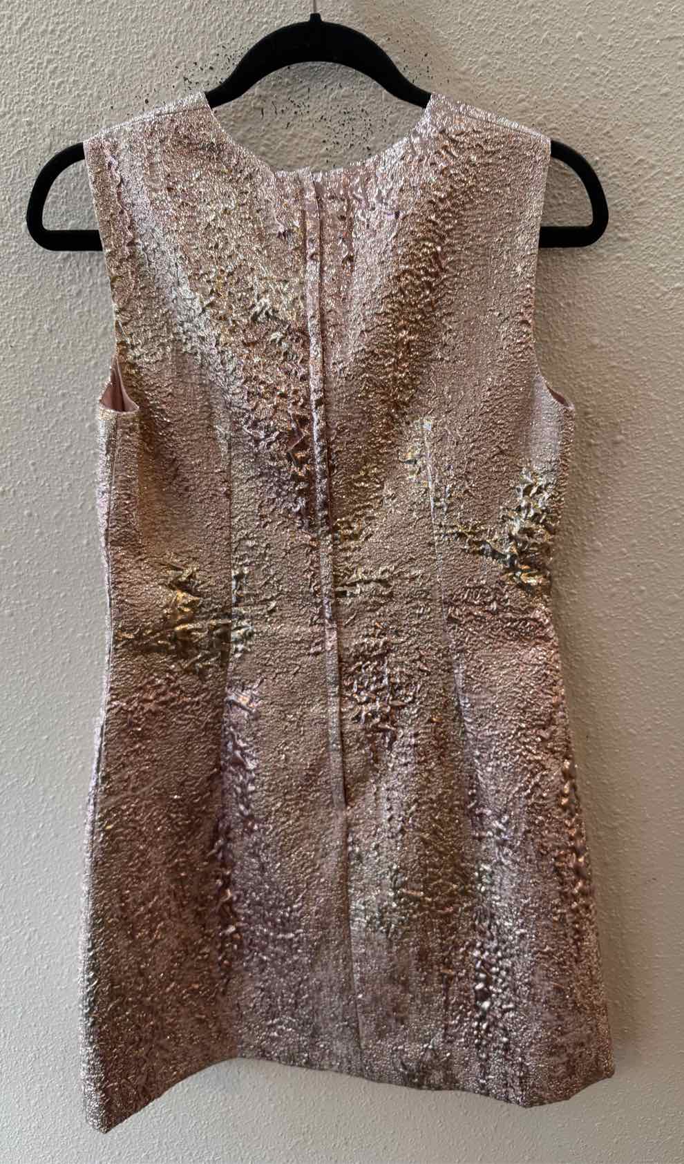 Dolce & Gabbana Pink Champagne Size 44 Dress