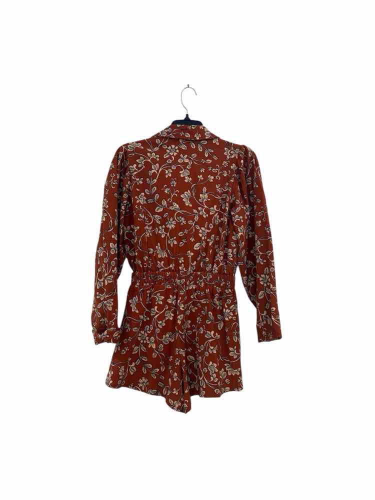 Lovers and Friends burnt orange multi Size XS Jumper