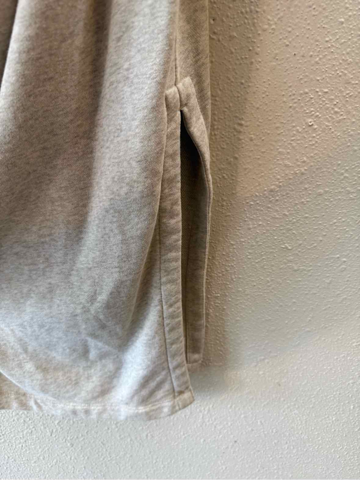 LOFT Petites Heathered Cream Size SP Dress