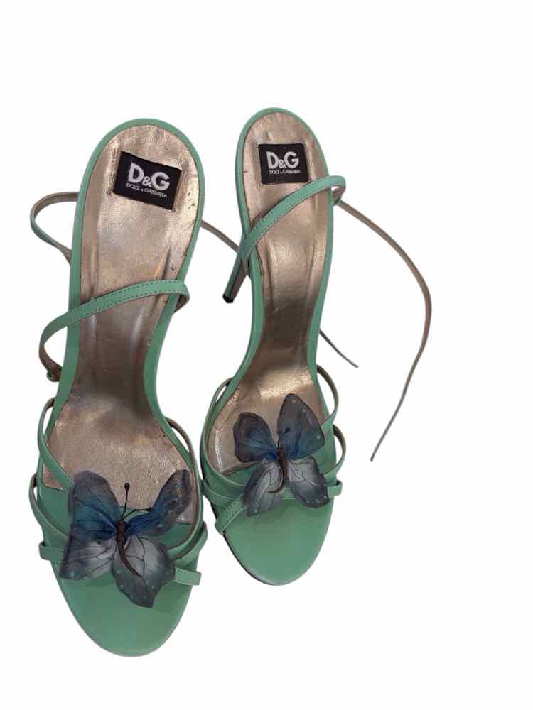 Dolce and Gabana Mint Size 39 Shoes