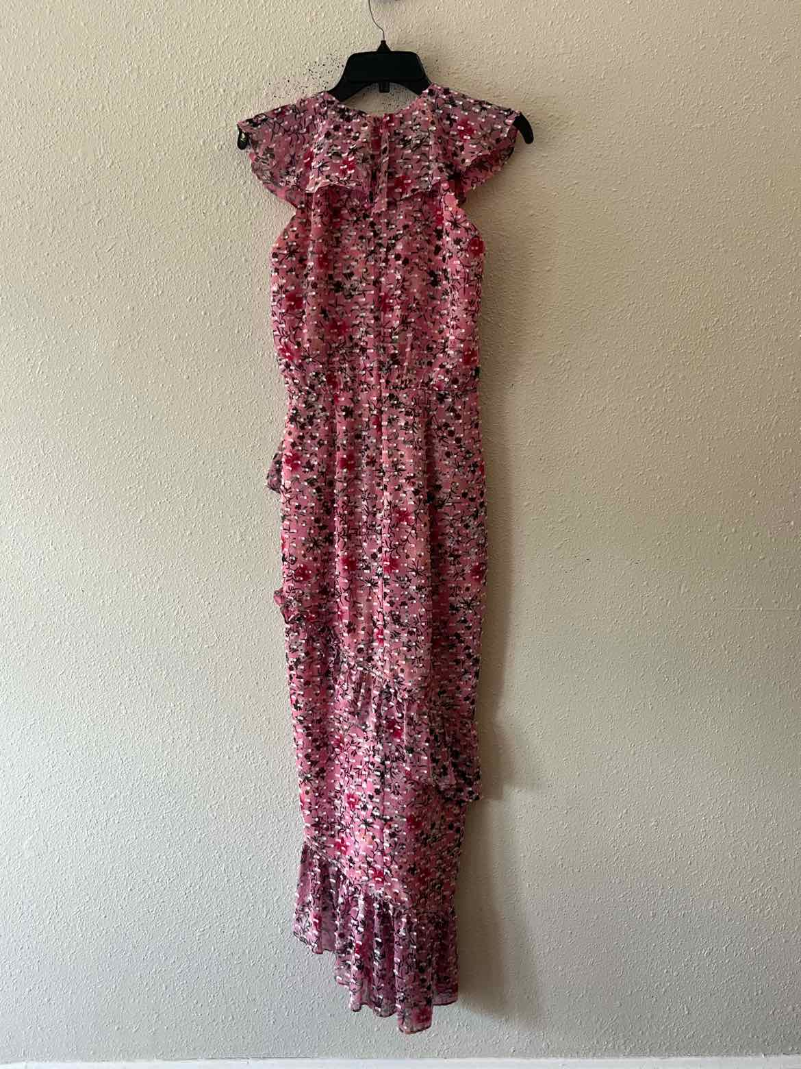 Saloni Pink Size 2 Dress