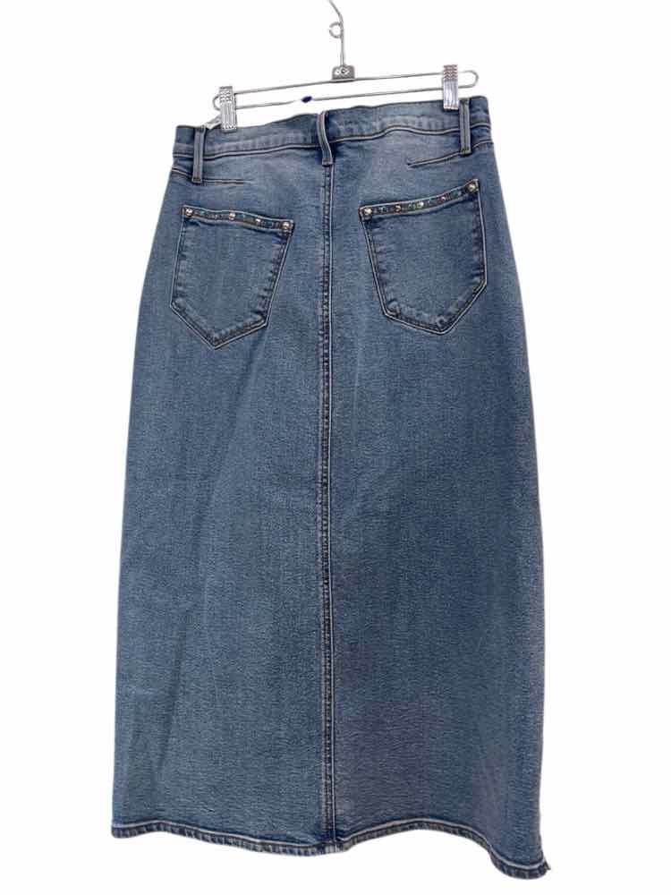 Driftwood Light Wash Size 27 Skirt