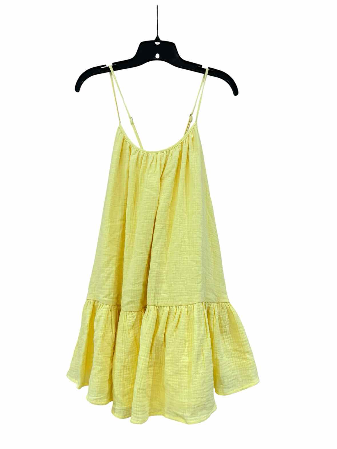 Mable Butter Yellow Size M Dress